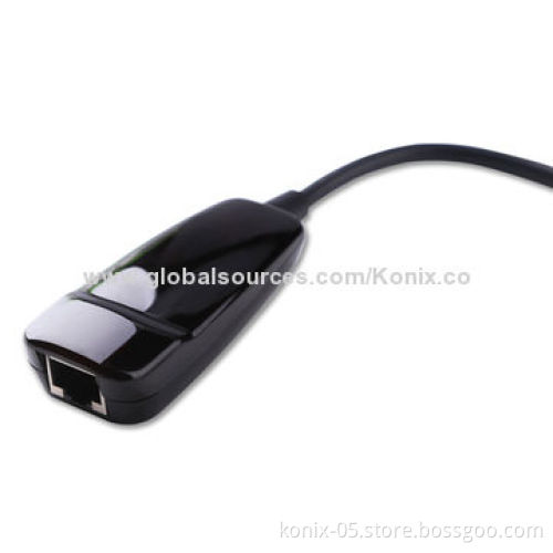 High-speed RJ45 to USB 3.0 wireless converter